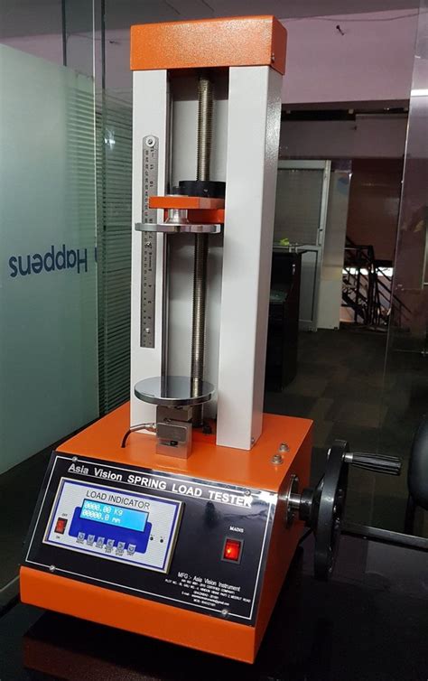 spring load testing machine pdf|spring testing instruments.